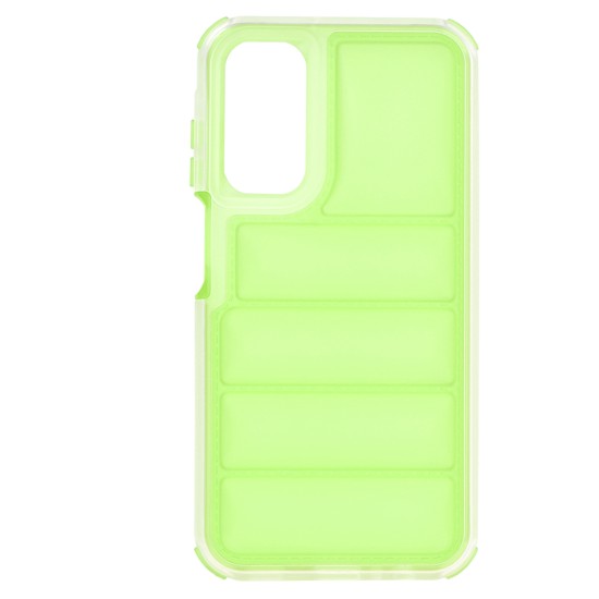 Калъф за Samsung Galaxy A15 4G / A15 5G - Wave Shield - Зелен