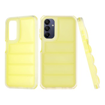 Калъф за Samsung Galaxy A15 4G / A15 5G - Wave Shield - Жълт