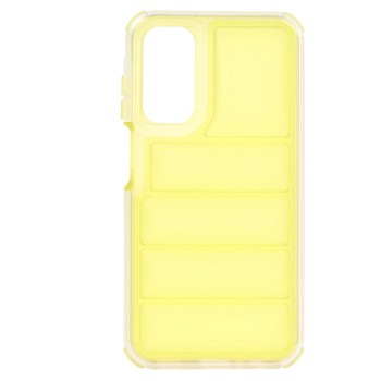 Калъф за Samsung Galaxy A15 4G / A15 5G - Wave Shield - Жълт