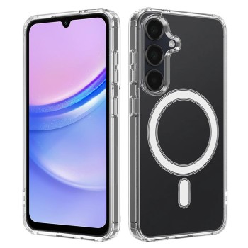 Калъф за Samsung Galaxy A15 4G - MagSafe Pro - Прозрачен