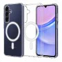 Калъф за Samsung Galaxy A15 4G - MagSafe Pro - Прозрачен