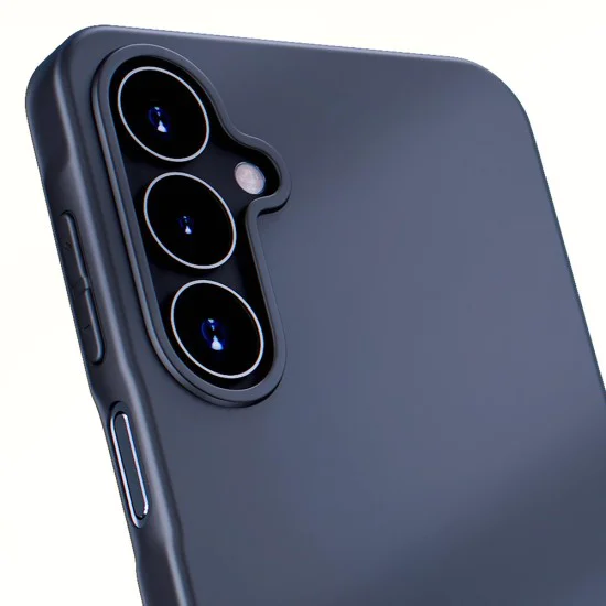 Калъф за Samsung Galaxy A16 4G - 3mk - Matt Case - Черен