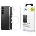 Калъф за Samsung Galaxy A16 4G / A16 5G - 3mk - Armor MagCase - Прозрачен