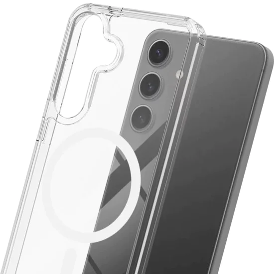 Калъф за Samsung Galaxy A16 4G / A16 5G - 3mk - Armor MagCase - Прозрачен