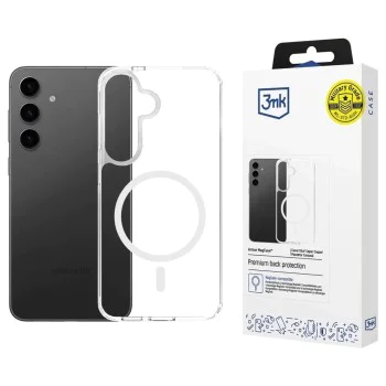 Калъф за Samsung Galaxy A16 4G / A16 5G - 3mk - Armor MagCase - Прозрачен
