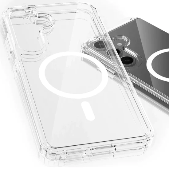Калъф за Samsung Galaxy A16 4G / A16 5G - 3mk - Armor MagCase - Прозрачен