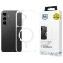 Калъф за Samsung Galaxy A16 4G / A16 5G - 3mk - Armor MagCase - Прозрачен