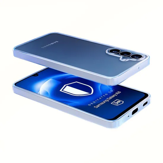 Калъф за Samsung Galaxy A16 4G / A16 5G - 3mk - Прозрачен Case - Прозрачен