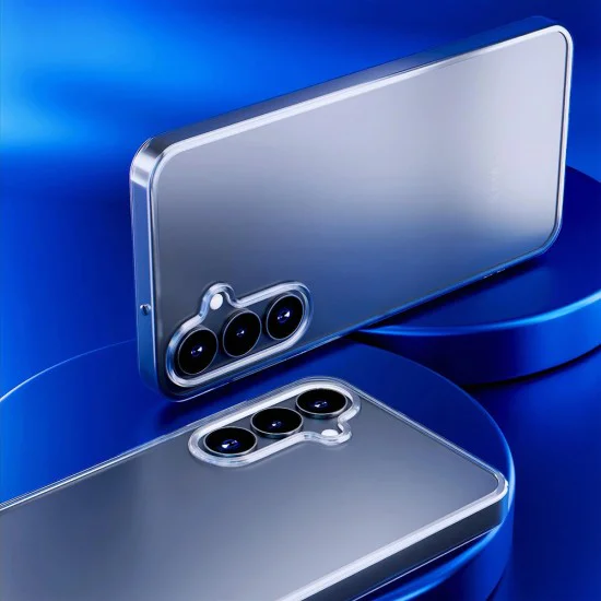 Калъф за Samsung Galaxy A16 4G / A16 5G - 3mk - Прозрачен Case - Прозрачен