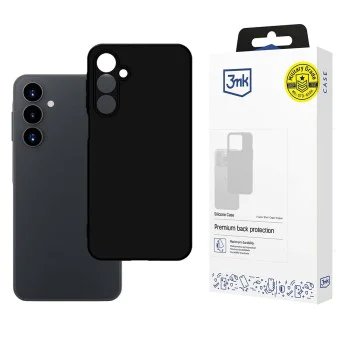 Калъф за Samsung Galaxy A16 4G / A16 5G - 3mk - Силиконов Калъф - Черен