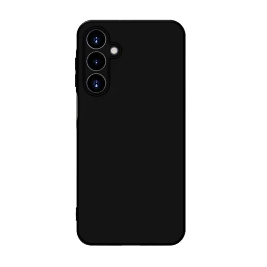 Калъф за Samsung Galaxy A16 4G / A16 5G - 3mk - Силиконов Калъф - Черен