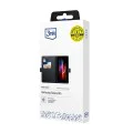 Калъф за Samsung Galaxy A16 4G / A16 5G - 3mk - Wallet Case - Черен