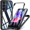 Калъф за Samsung Galaxy A16 4G / A16 5G / A17 5G - ColorVerse 360 Series + Screen Protector - Черен