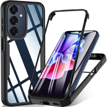 Калъф за Samsung Galaxy A16 4G / A16 5G / A17 5G - ColorVerse 360 Series + Screen Protector - Черен