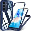Калъф за Samsung Galaxy A16 4G / A16 5G / A17 5G - ColorVerse 360 Series + Screen Protector - Син