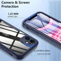 Калъф за Samsung Galaxy A16 4G / A16 5G / A17 5G - ColorVerse 360 Series + Screen Protector - Син