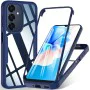 Калъф за Samsung Galaxy A16 4G / A16 5G / A17 5G - ColorVerse 360 Series + Screen Protector - Син