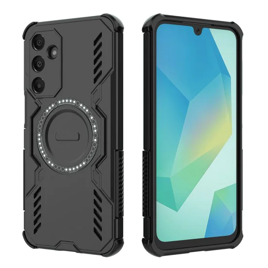 Калъф за Samsung Galaxy A16 4G / A16 5G - ArmorMag Case - Черен