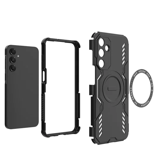 Калъф за Samsung Galaxy A16 4G / A16 5G - ArmorMag Case - Черен