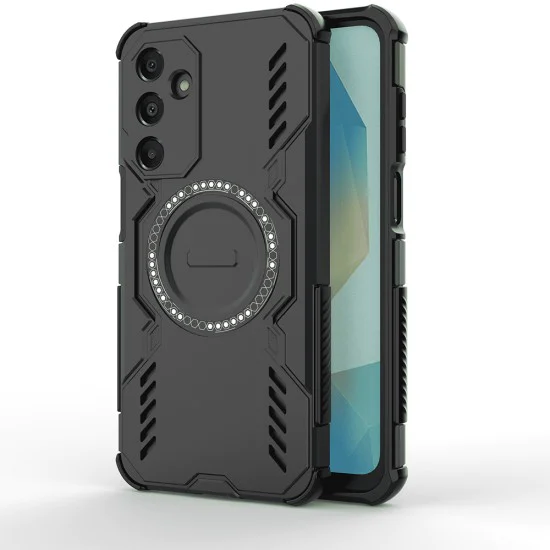 Калъф за Samsung Galaxy A16 4G / A16 5G - ArmorMag Case - Черен