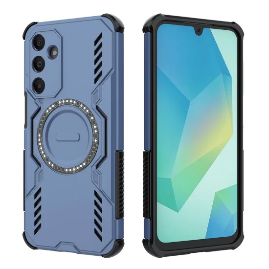 Калъф за Samsung Galaxy A16 4G / A16 5G - ArmorMag Case - Син