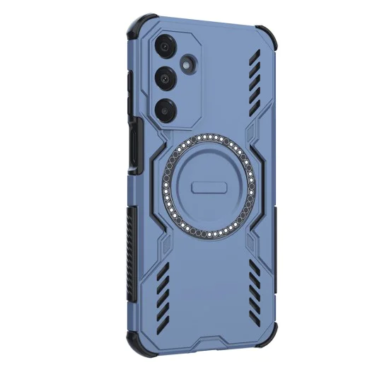 Калъф за Samsung Galaxy A16 4G / A16 5G - ArmorMag Case - Син