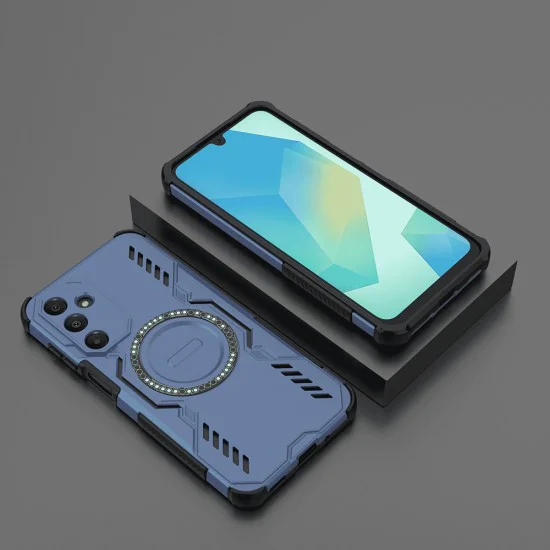 Калъф за Samsung Galaxy A16 4G / A16 5G - ArmorMag Case - Син