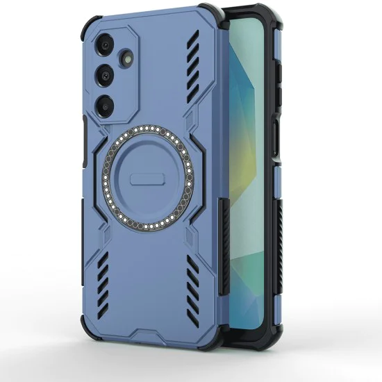 Калъф за Samsung Galaxy A16 4G / A16 5G - ArmorMag Case - Син