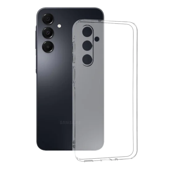 Калъф за Samsung Galaxy A16 4G / A16 5G - Безцветен Силиконов - Прозрачен