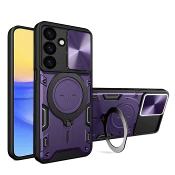 Калъф за Samsung Galaxy A16 4G / A16 5G - CamGuard Pro - Лилав
