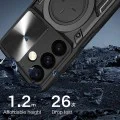 Калъф за Samsung Galaxy A16 4G / A16 5G - CamGuard Pro - черен