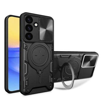 Калъф за Samsung Galaxy A16 4G / A16 5G - CamGuard Pro - черен