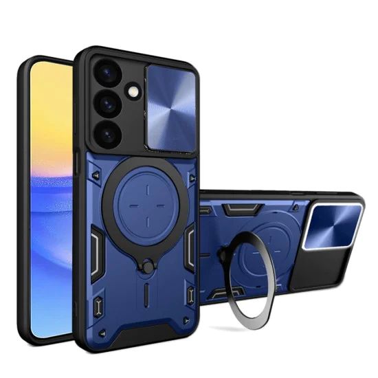 Калъф за Samsung Galaxy A16 4G / A16 5G - CamGuard Pro - син
