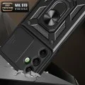 Калъф за Samsung Galaxy A16 4G / A16 5G - CamShield Series - син