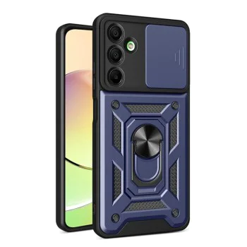 Калъф за Samsung Galaxy A16 4G / A16 5G - CamShield Series - син