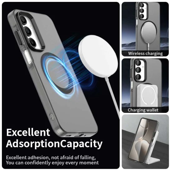 Калъф за Samsung Galaxy A16 4G / A16 5G - CandyCase MagSafe - Черен