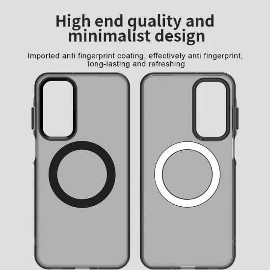 Калъф за Samsung Galaxy A16 4G / A16 5G - CandyCase MagSafe - Черен
