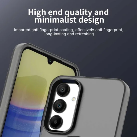 Калъф за Samsung Galaxy A16 4G / A16 5G - CandyCase MagSafe - Черен