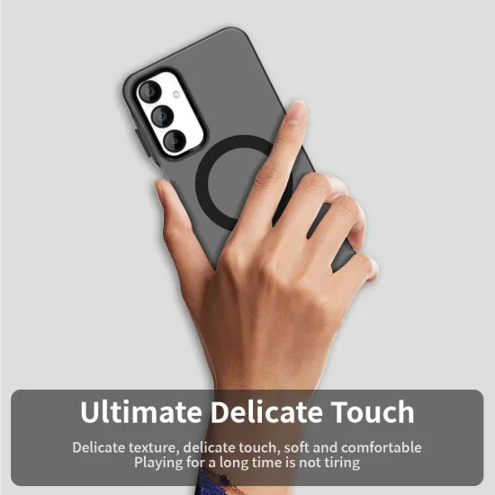 Калъф за Samsung Galaxy A16 4G / A16 5G - CandyCase MagSafe - Черен