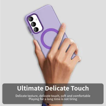 Калъф за Samsung Galaxy A16 4G / A16 5G - CandyCase MagSafe - Лилав