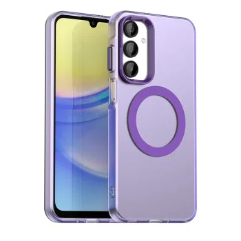 Калъф за Samsung Galaxy A16 4G / A16 5G - CandyCase MagSafe - Лилав