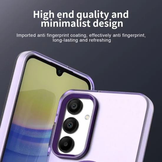 Калъф за Samsung Galaxy A16 4G / A16 5G - CandyCase MagSafe - Лилав