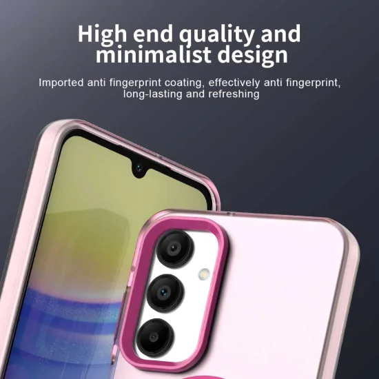 Калъф за Samsung Galaxy A16 4G / A16 5G - CandyCase MagSafe - Розов