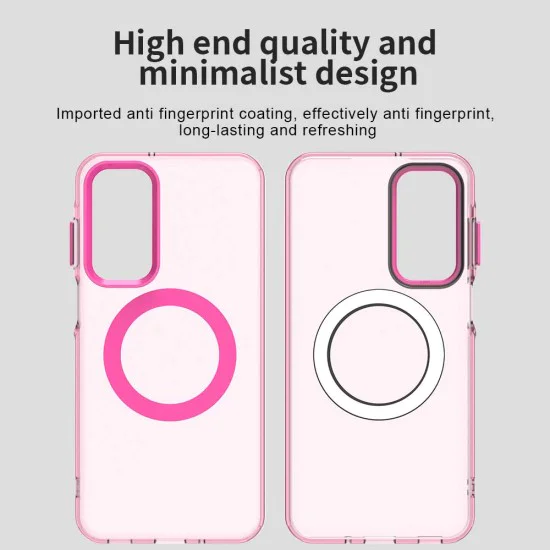 Калъф за Samsung Galaxy A16 4G / A16 5G - CandyCase MagSafe - Розов