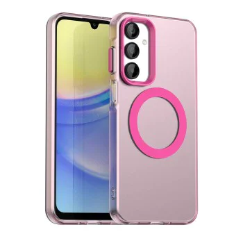Калъф за Samsung Galaxy A16 4G / A16 5G - CandyCase MagSafe - Розов