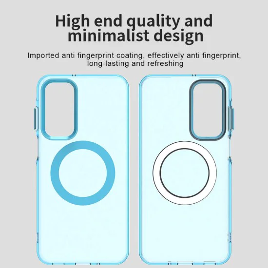 Калъф за Samsung Galaxy A16 4G / A16 5G - CandyCase MagSafe - Син