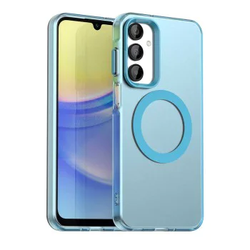 Калъф за Samsung Galaxy A16 4G / A16 5G - CandyCase MagSafe - Син