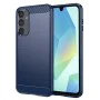 Калъф за Samsung Galaxy A16 4G / A16 5G - Carbon Silicone - Blue