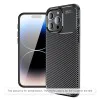 Калъф за Samsung Galaxy A16 4G / A16 5G - CarbonFiber - Черен