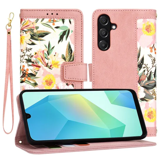 Калъф за Samsung Galaxy A16 4G / A16 5G - FlipCraft - Sweetheart Pink